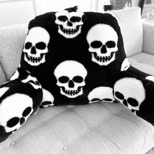 Viral Halloween Skull Back Rest Pillow (Large!!!)